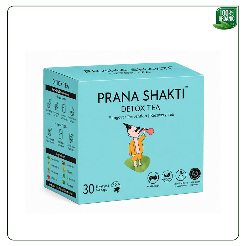 Pranashakti Detox Tea