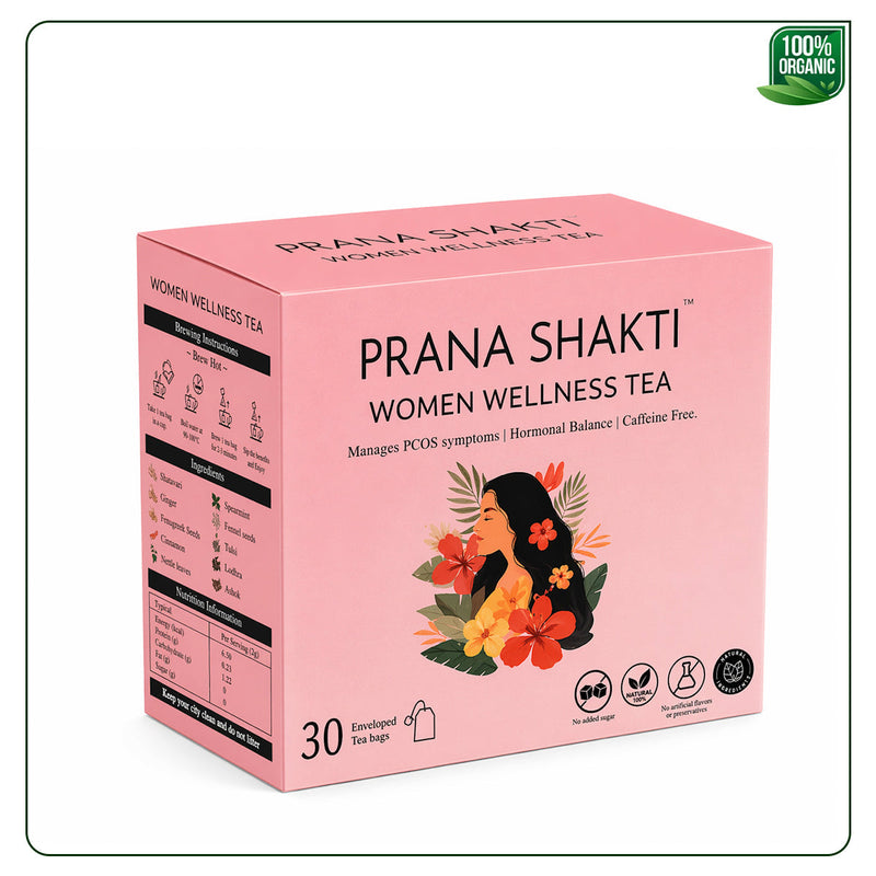 Pranashakti Women Wellness Tea