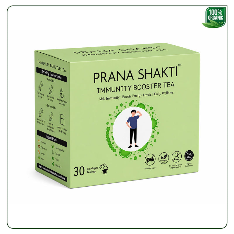 Pranashakti Immunity Booster Tea