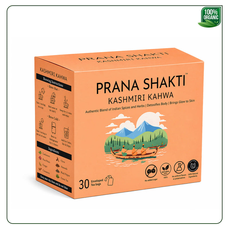 Pranashakti Kashmiri Kahwa Tea