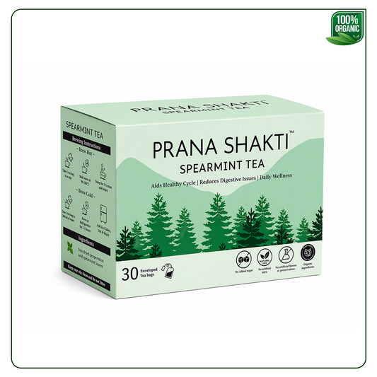 Pranashakti Spearmint Tea