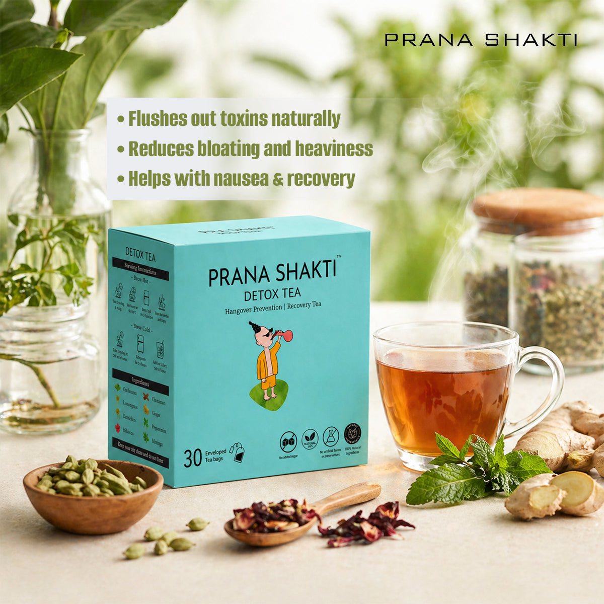 Pranashakti Detox Tea