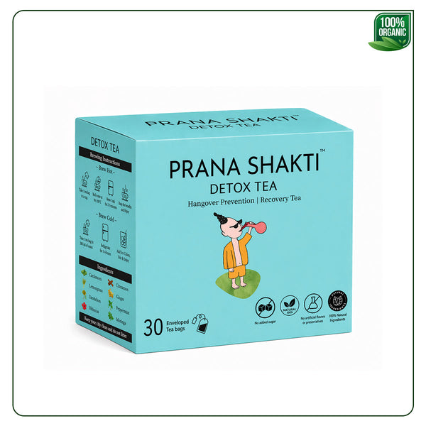 Pranashakti Detox Tea