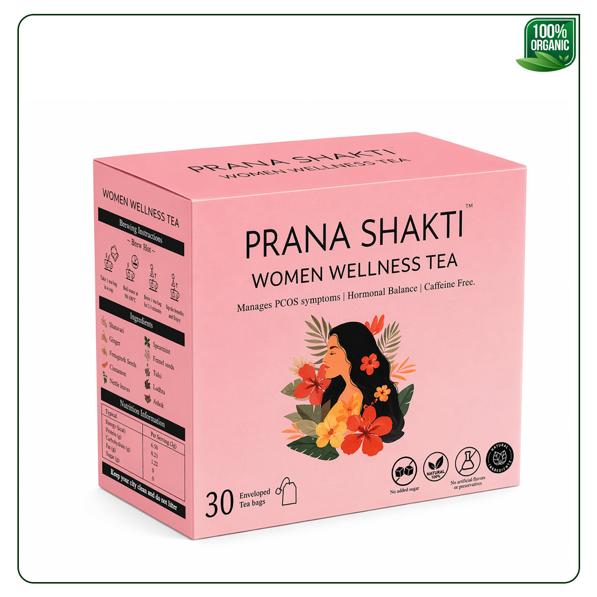 Pranashakti  Women Wellness Tea
