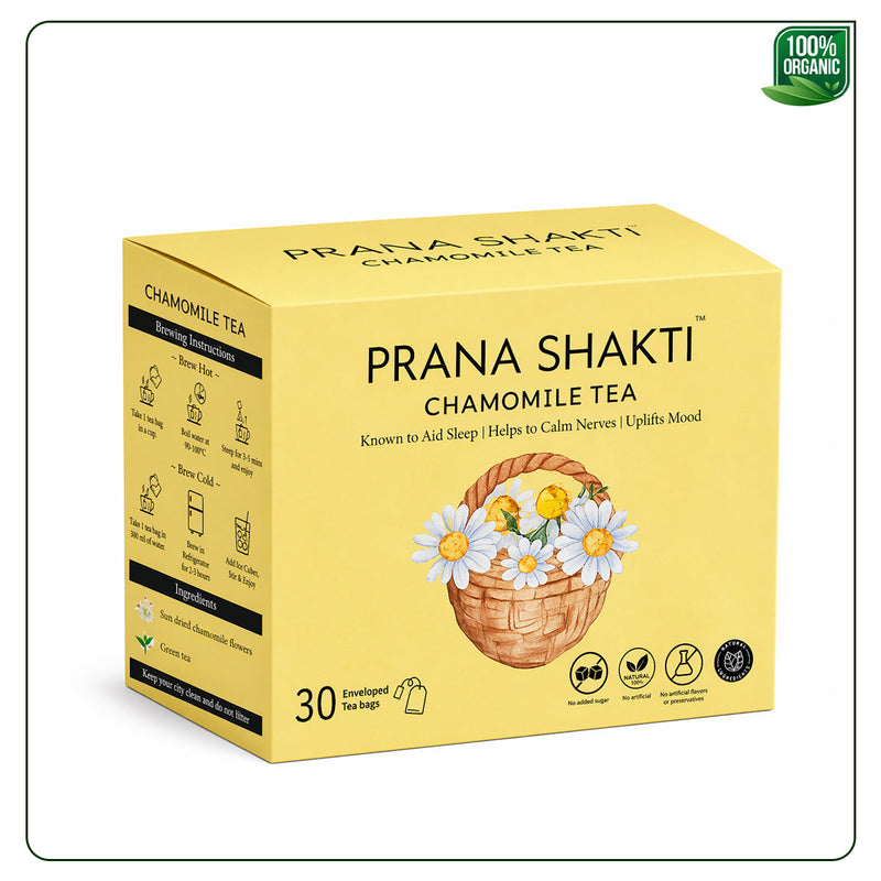 Pranashakti Chamomile Tea