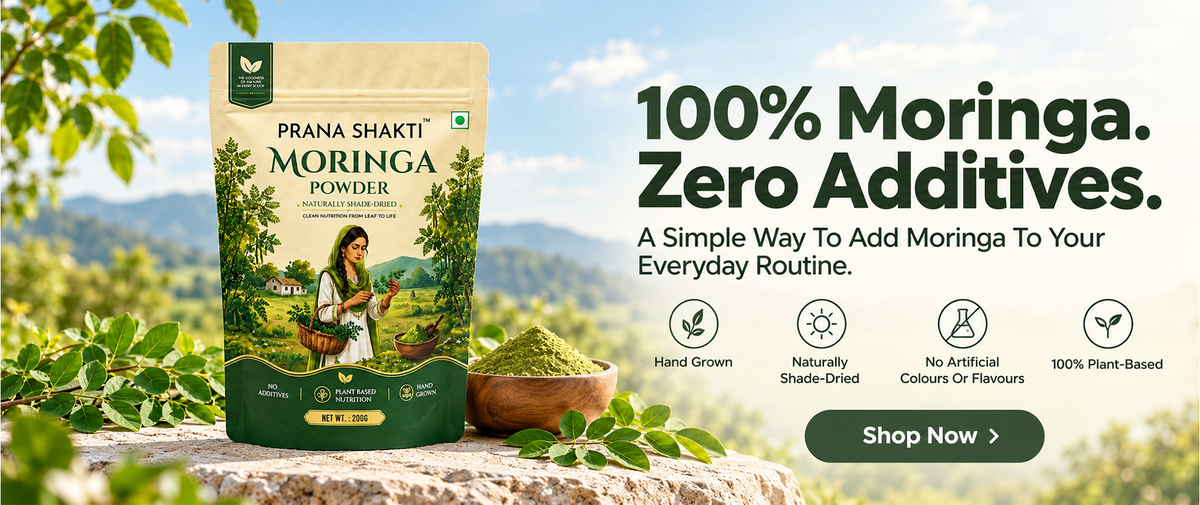 Prana Shakti promotional banner