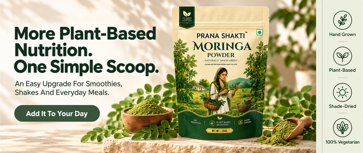 Prana Shakti promotional banner