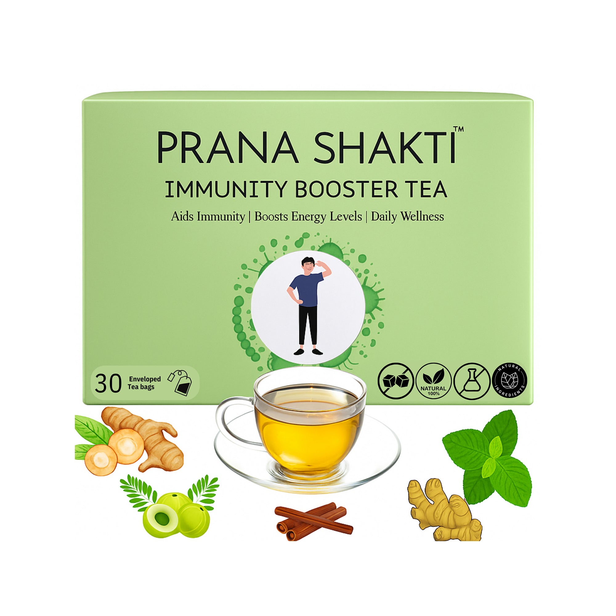 Prana shakti – Immunity booster tea Main image