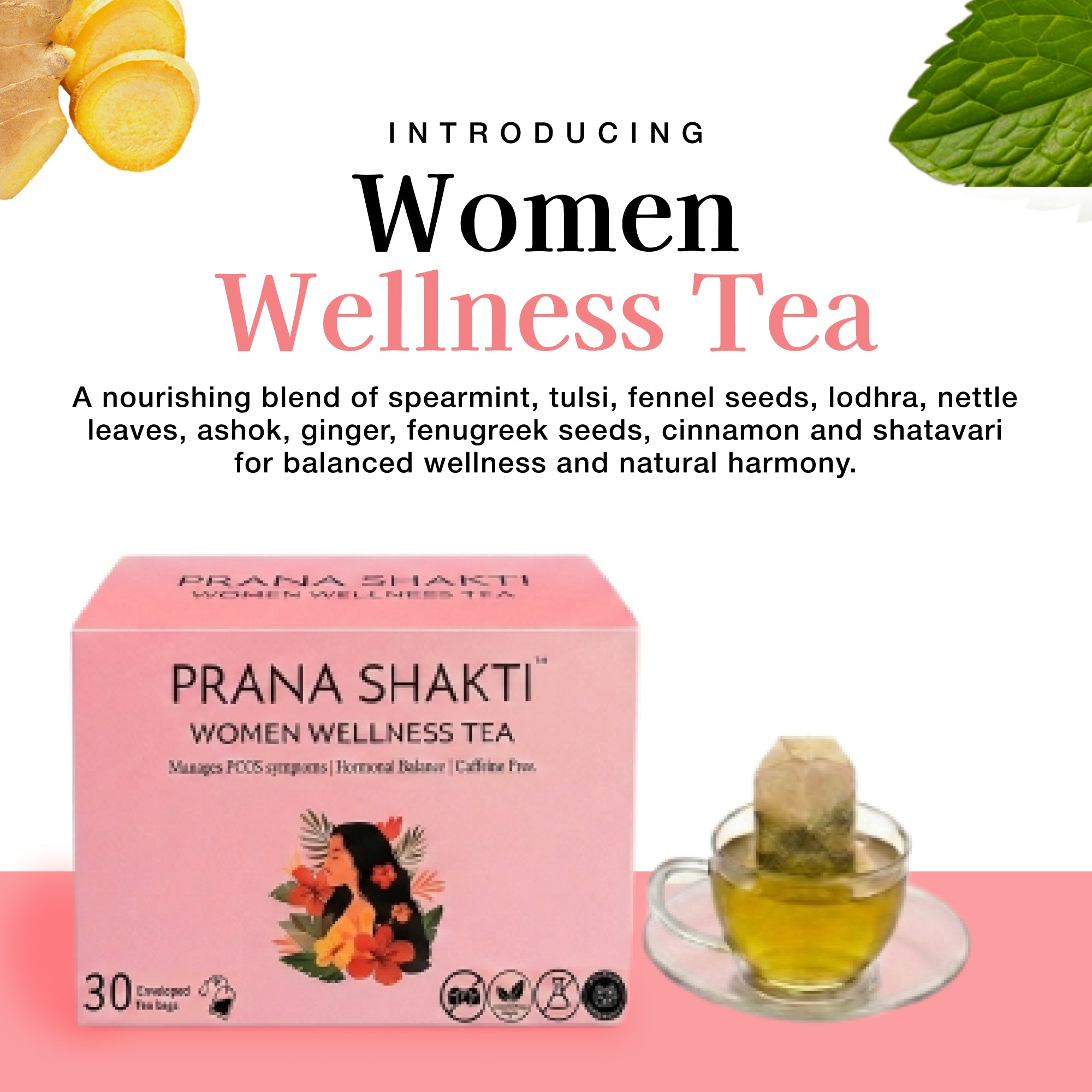 Prana shakti – Women wellness tea Secondary image