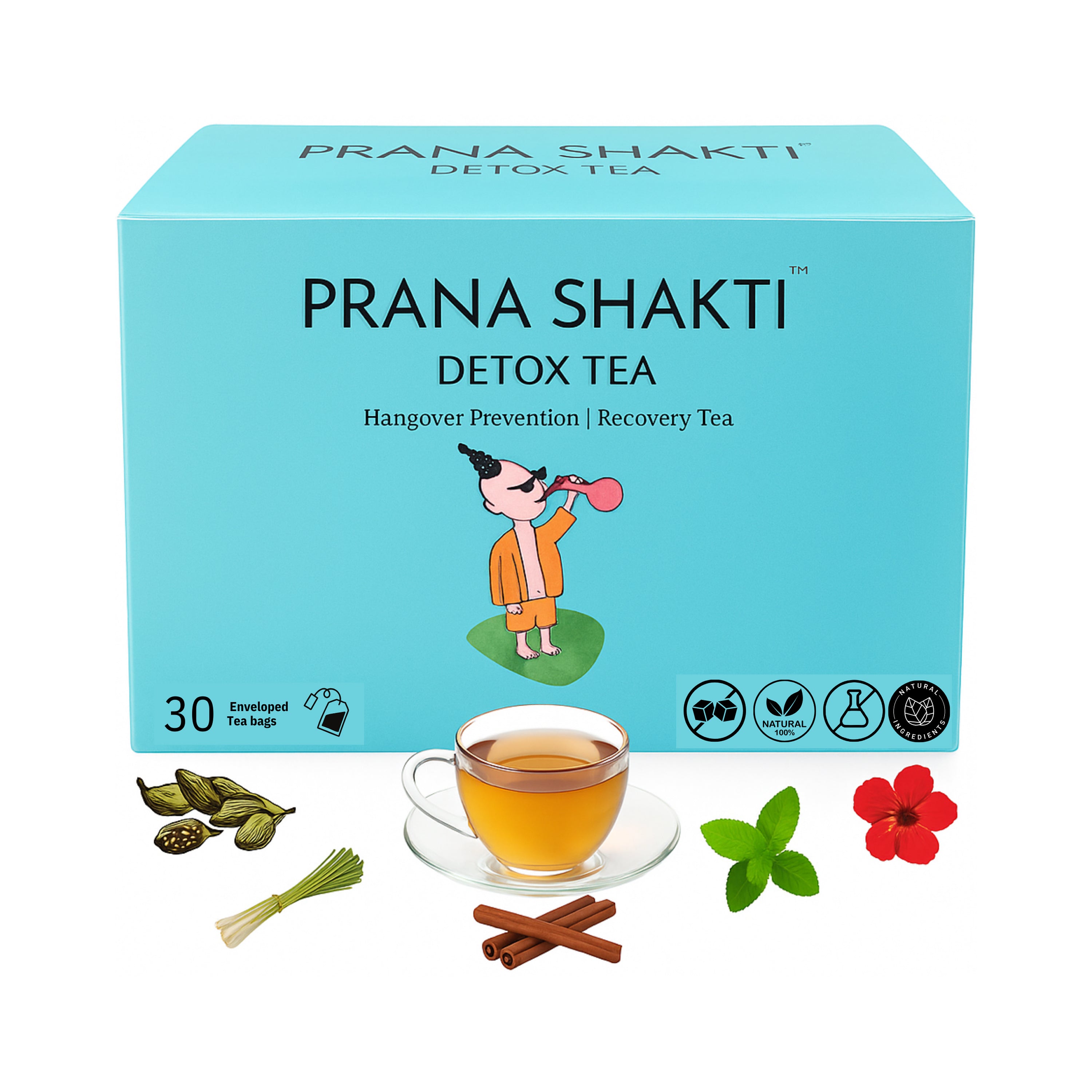Prana shakti – Detox tea Main image