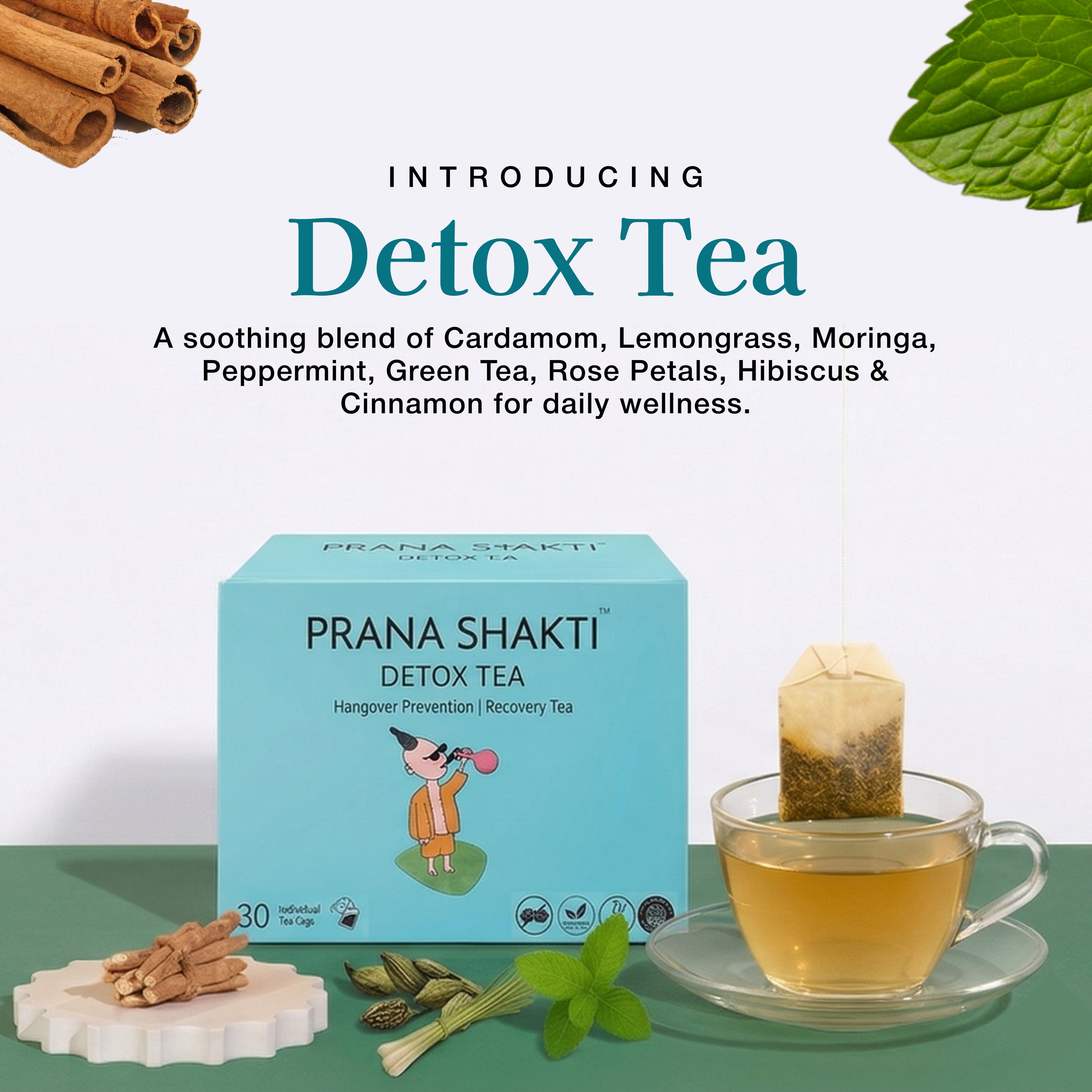 Prana shakti – Detox tea Secondary image