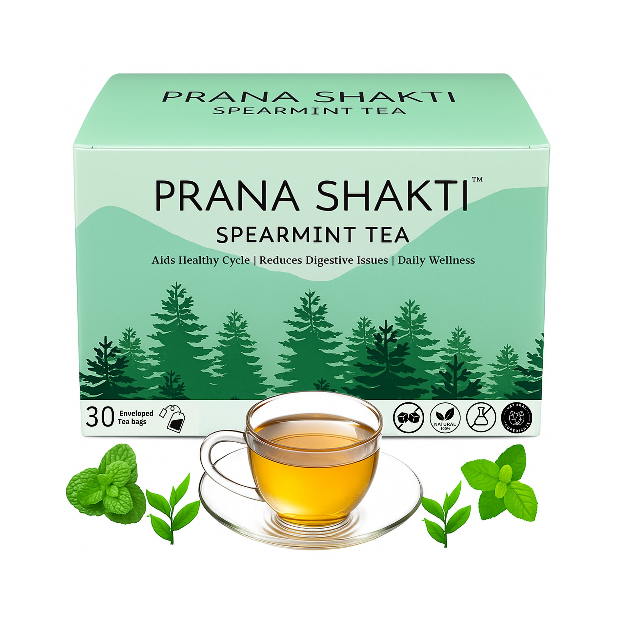 Prana shakti – Spearmint tea Main image